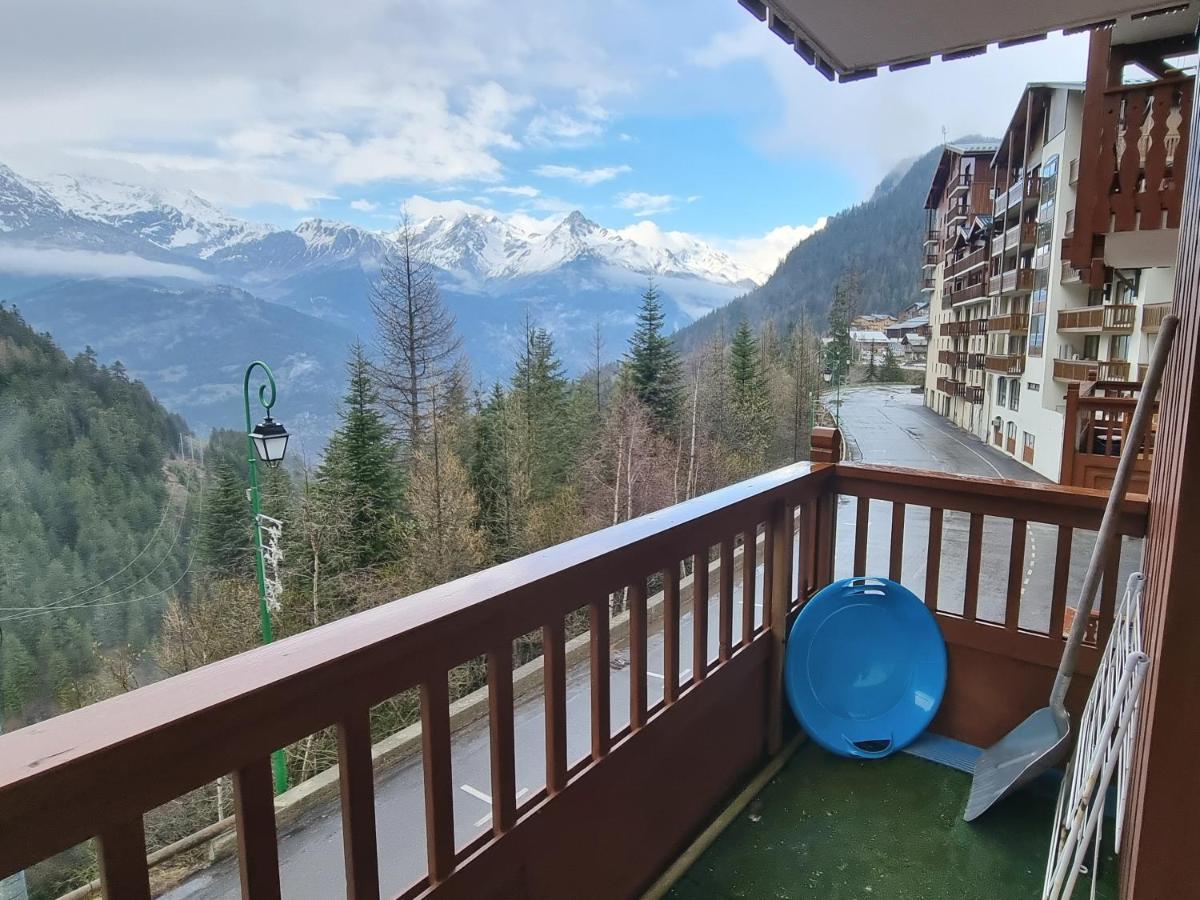 Studio 4 Pers 18M2 Au Pied Des Pistes De Ski A Valfrejus Modane Dış mekan fotoğraf