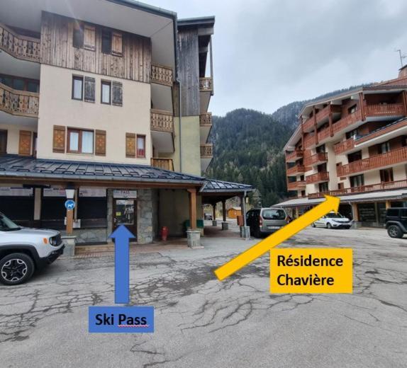 Studio 4 Pers 18M2 Au Pied Des Pistes De Ski A Valfrejus Modane Dış mekan fotoğraf