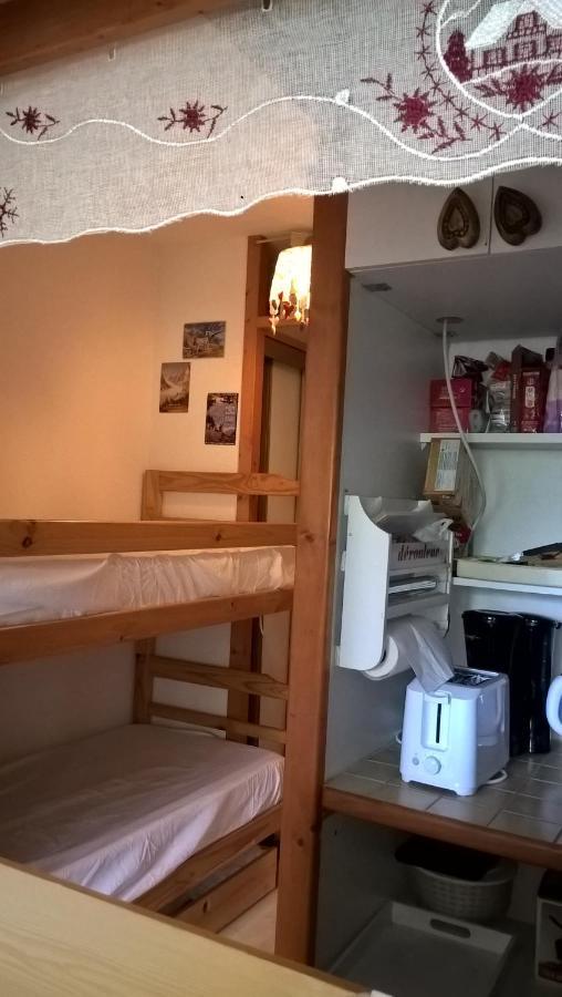 Studio 4 Pers 18M2 Au Pied Des Pistes De Ski A Valfrejus Modane Dış mekan fotoğraf