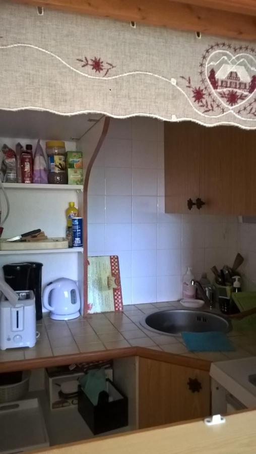 Studio 4 Pers 18M2 Au Pied Des Pistes De Ski A Valfrejus Modane Dış mekan fotoğraf
